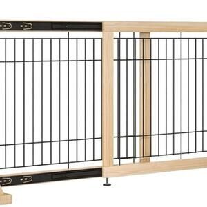 YOCAN Extra Wide Adjustable Dog Gate